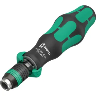 Wera 838 RA-R M Bits-Handhalter mit Ratschenfunktion, 1/4" - 05051493001