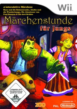 Märchenstunde für Jungs [Nintendo Wii]