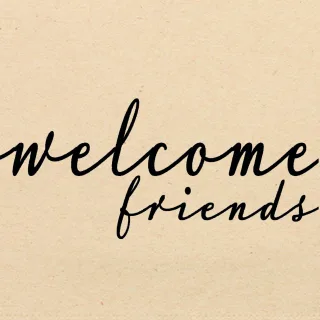Servietten FRIENDS