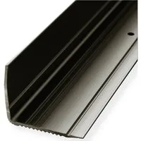 Floordirekt Treppenkantenprofil Integral, 4 Farben & 3 Größen, Stufenkantenprofil, L-Form, 35x30 mm, Vorgebohrt