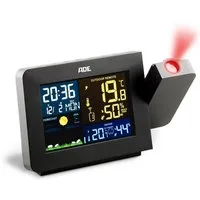 ADE WS1911 Wetterstation (Wetterstation mit Projektion und Funk-Außensensor)