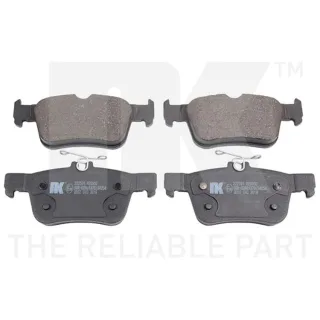 NK Bremsbel?ge hinten Ford Edge Ford Galaxy Kuga Mondeo S-Max