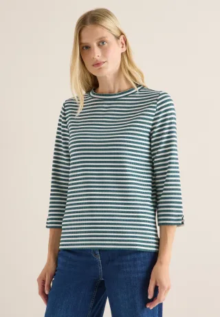Cecil 3/4-Arm-Shirt mit 3/4 Ärmeln