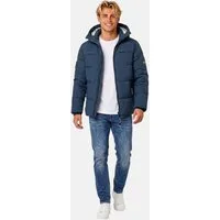 Alessandro Salvarini Winterjacke ASDiego mit extra hohem Kragen und vielen Taschen