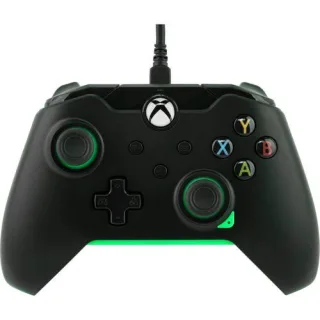 PDP Neon Black Controller Xbox Series X/S & PC
