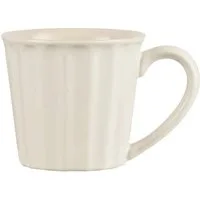 Ib Laursen Vorratsglas Becher MYNTE Butter Cream weiß Tasse Landhausgeschirr von IB LAURSEN