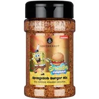 Ankerkraut Gewürz Spongebob Burger Mix, Ankerkraut Spongebob Burger Mix - Gewürzmischung Lizenz