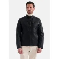 Pierre Cardin Lederjacke aus Kunstleder