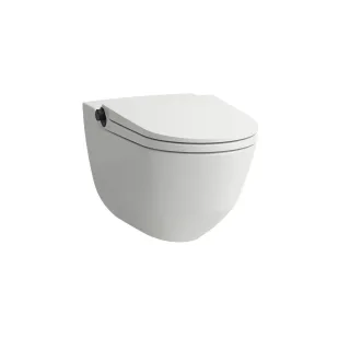 LAUFEN Dusch-T-WC wandh. RIVA 600x355x405 rim. LCC we m. Controller Titanschw mt, H8206914040001 H8206914040001