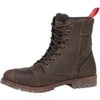 IXS iXS Oiled Leather Motorradschuhe braun Motorradstiefel (Packung, Antistatische und Öl- und Benzinfeste Sohle) motorradstiefel für herren