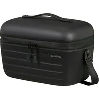 Samsonite Beautycase STACKD Beauty Case, black, 25 cm, Beauty-Bag Beautybox Schminketui Kosmetikbox
