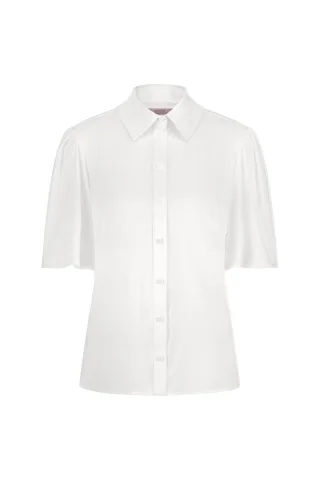 Studio Anneloes - Poppy butterfly blouse white - Gr. - S