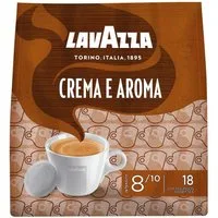 Lavazza Kaffee Crema e Aroma, 18 Kaffeepads