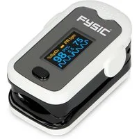 Fysic Pulsoximeter FPO-11, Pulsoximeter, Herzfrequenzmessung, Anzeige für Gesundheitskontrolle