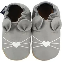 Beck Krabbelschuh Mäuschen Krabbelschuh (chromfrei gegerbtes Leder, für die allerersten Schritte) Seitliche Gummieinsätze für leichtes An- und Ausziehen