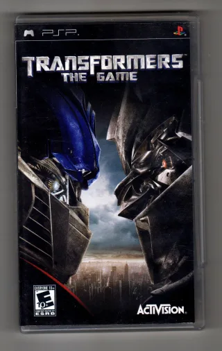 Transformers the Game