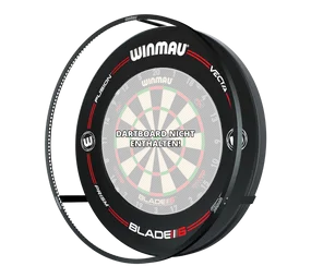 BUNDLE Winmau Plasma LED Beleuchtung und Surround