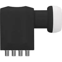 Universal Octo Switch Low Noise Block, LNB schwarz, Retail