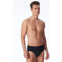 Schiesser Minislip Cotton Casual ohne Eingriff, gemustert