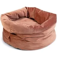 Designed By Lotte Tierbett Katzenkorb Fluco pink