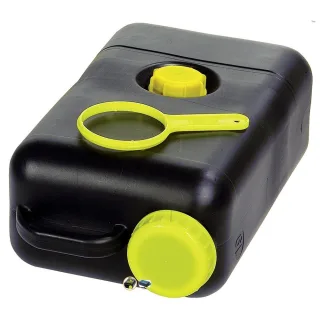 Dönges Abwasserkanister, 19 l, 280 x 170 x 475 mm , Volumen:19l, Abmessung:280 x 170 x 475mm