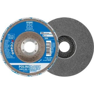 PFERD TOOLS POLINOX verpresste Vlies-Disc PNER - 44690713