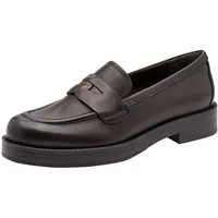 Tamaris aus Leder kein Absatz 1-24354-47 Slipper