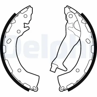 Delphi Bremsbacken hinten Hyundai I10 I20