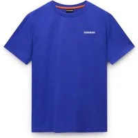 Napapijri T-Shirt Herren T-Shirt 1er Pack Baumwolle S-SMALL BOX (Packung, 1er Pack)