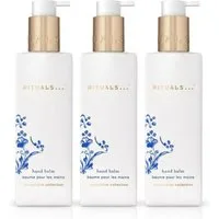 Rituals Handbalsam Rituals Amsterdam Collection Hand Balm 3er Set, 1-tlg., Vorteilspack für gepflegte Hände