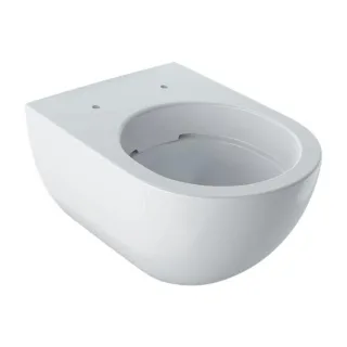 Geberit Acanto Wand-Tiefspül-WC 500600012 4,5 l, geschlossen, rimfree, weiß
