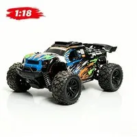 Rolipo RC-Auto RC-Auto 1/18 Ferngesteuertes Auto 2.4GHz, 4WD, 40km/h 1811 (1-tlg), 32-35 km/h Akku Offroad Truck mit Stoßschutz für Kinder & Erwachsene