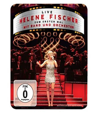 Helene Fischer - Live/Zum ersten Mal mit Band und Orchester [Blu-ray]