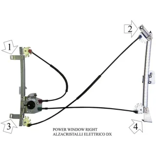 Valeo Fensterheber elektrisch vorne links Citroen C3 1,4 852574