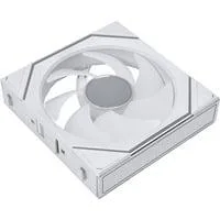 UNI FAN SL-INF 120 Wireless, Gehäuselüfter weiß, 120 mm