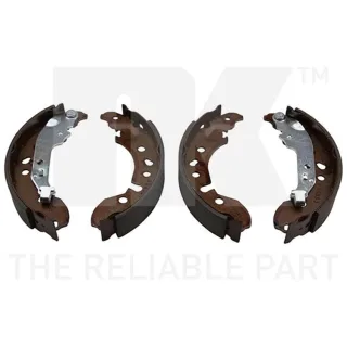 NK Bremsbackensatz hinten Dacia Sandero Renault Clio Twingo Smart Fortwo