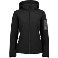 CMP Softshelljacke CMP Damen Softshelljacke mit Kapuze 39A5006 schwar