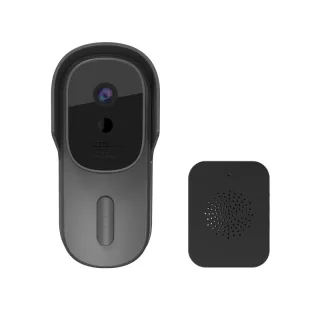 Tuya Smart Video Doorbell 720P HD Security Camera Support AI Human Detect Motion Alert PIR Two Way Audio Wireless Visual