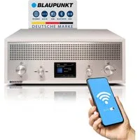 Blaupunkt VERONA Digitalradio (DAB) (Digitalradio (DAB), Bluetooth 5.0 zur drahtlosen Musikwiedergabe vom Smartphone)