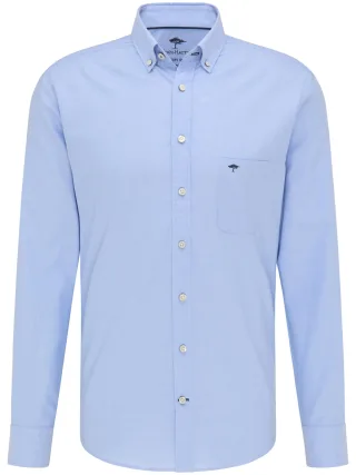 FYNCH-HATTON - All Season Oxford Shirt light blue - Gr. - 3XL