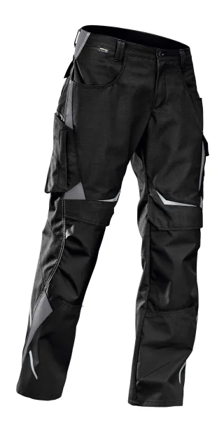 KÜBLER PULSSCHLAG Hose HIGH schwarz/anthrazit 118 - 2324 5353-9997-118