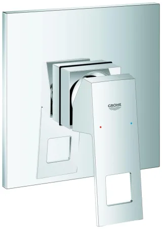 GROHE EH-Brausebatterie Eurocube 24061 FMS für Rapido SmartBox chrom, 24061000 24061000