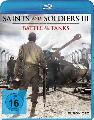 Saints and Soldiers III - Battle of the Tanks [Blu-ray]