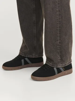 JACK&JONES - JFWKIRK SNEAKER Anthracite - Gr. - 42