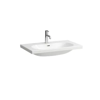 LAUFEN Aufsatz-Waschtisch LUA 460x800x180 o.Hl. o.Ül H8160870001421