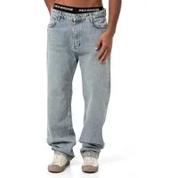 RedBridge Weite Jeans im Baggy Style mit Used Waschung 5-Pocket-Style