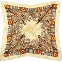 Zaewry Halstuch 90x90cm Kopftuch Bandanas Haartuch für Damen