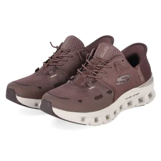 Skechers Slip-ins GLIDE STEP PRO RADIANT STRIDE Braun - Gr. 38 -  Textil