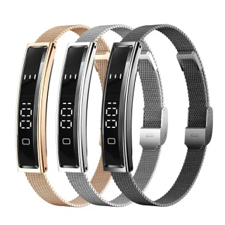 B3 Lightweight Design Waterproof Health Heart Rate Blood Oxygen Monitor Sleep Monitoring Stress Tracking Multi-sport Mod