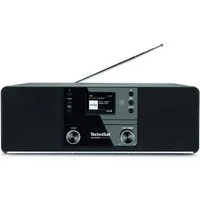 TechniSat DIGITRADIO 370 CD BT schwarz DAB+ Radio mit CD Player Digitalradio (DAB)
